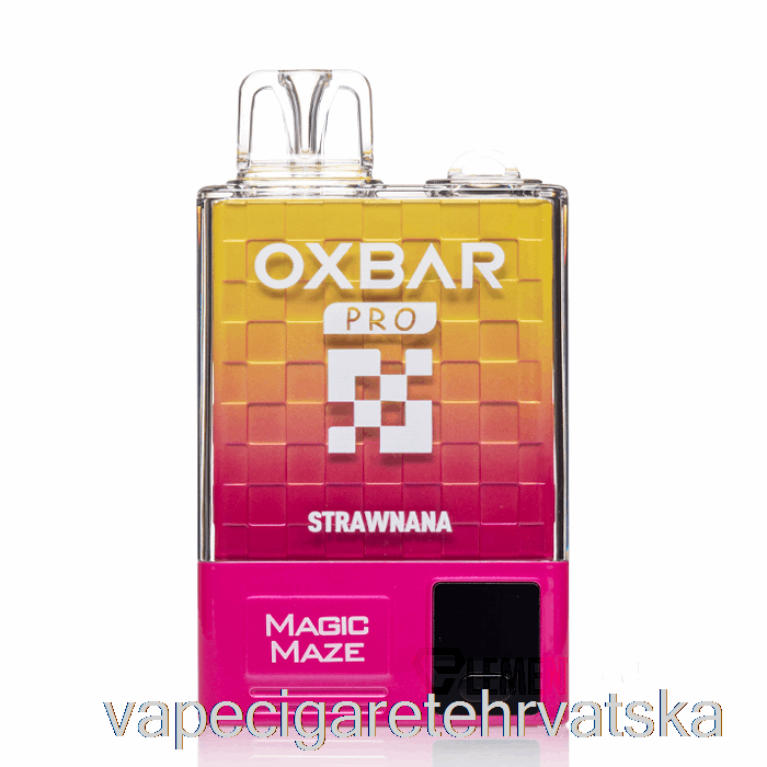 Vape Hrvatska Oxbar Magic Maze Pro 10000 Disposable Strawnana - Mahuna Sok